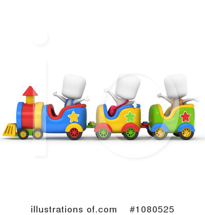 Train Clipart  1080525   Illustration By Bnp Design Studio