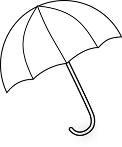 Umbrella Clip Art At Clker Com   Vector Clip Art Online Royalty Free