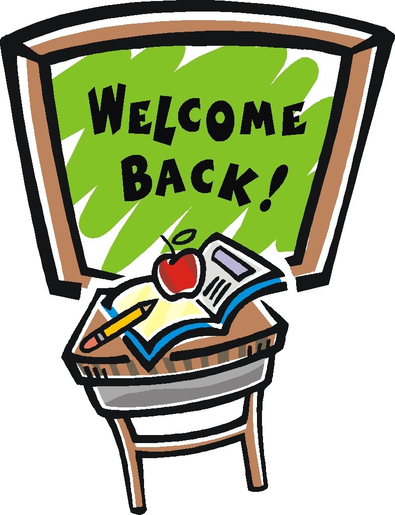 Welcome Back To School Clip Art Black And White   Free Cliparts That    