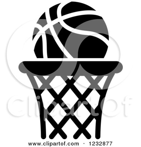 Backboard Clip Art   Royalty Free  Rf  Basketball Hoop Clipart    