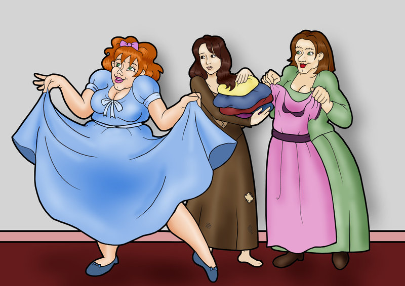 Cinderella S Step Sisters By Finnish Penguin On Deviantart