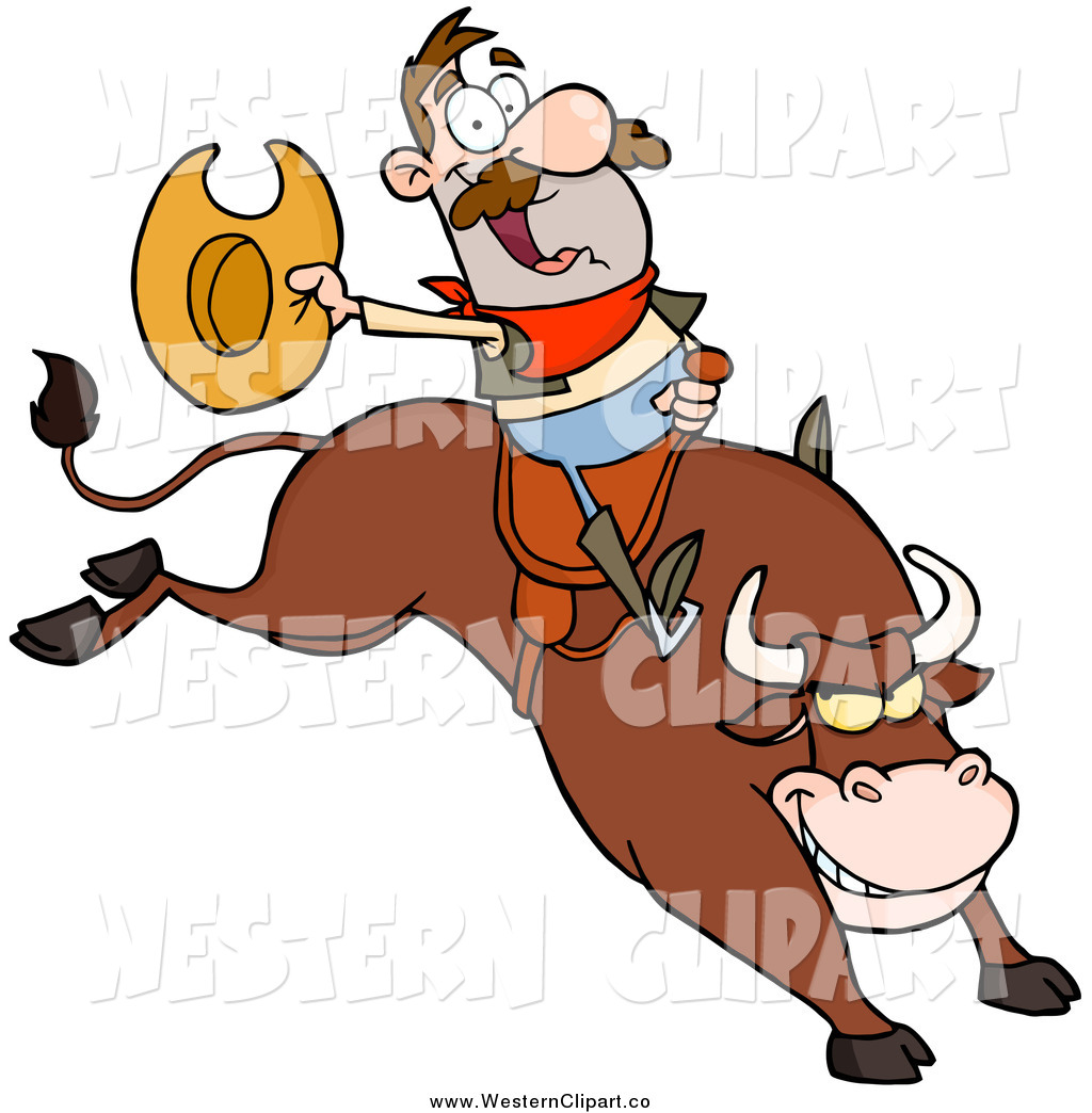 Clipart Cowboy Hat Clipart Rodeo Borders Clipart Bull Riding Clipart