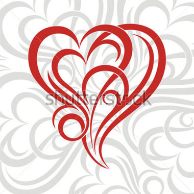 Decorative Heart Valentine