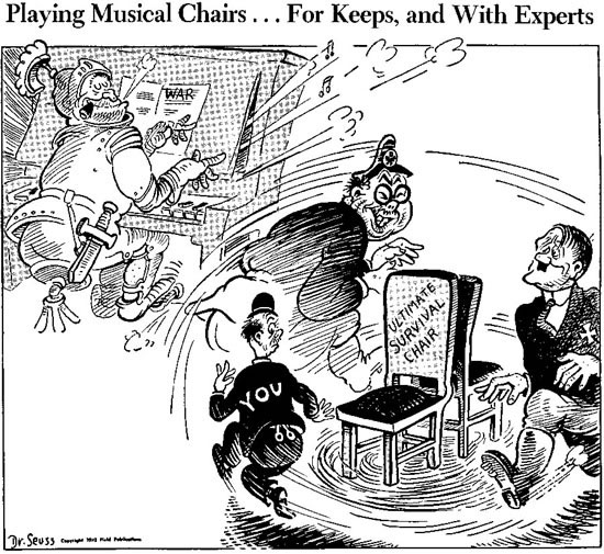 Dr Seuss Political Cartoons