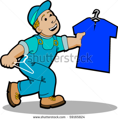 Dry Cleaners Clip Art