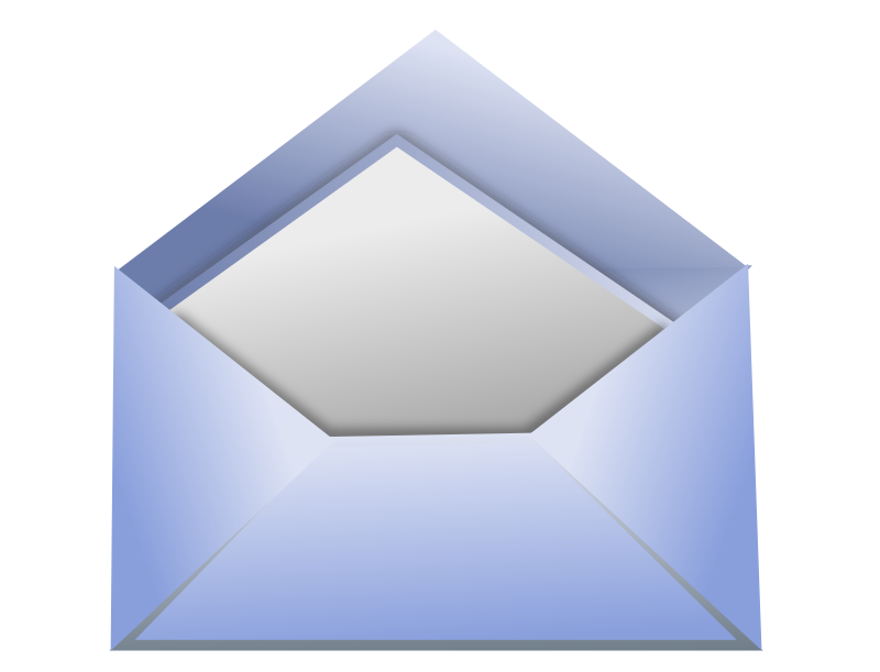 Envelope By Baroquon   Envelope Done In Inkscape As A Contact Icon For    