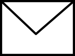 Envelope Closed B W Clipart   Royalty Free Public Domain Clipart