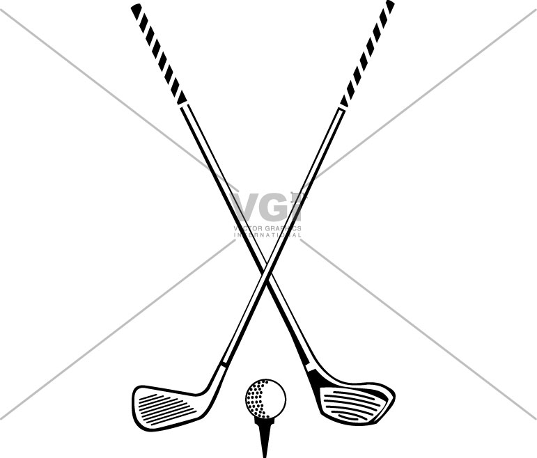     Golf Clubs With Golf Ball   Clipart Panda   Free Clipart Images