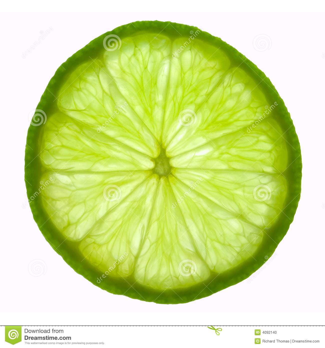 Half Lime Clipart Slice Of Ripe Lime