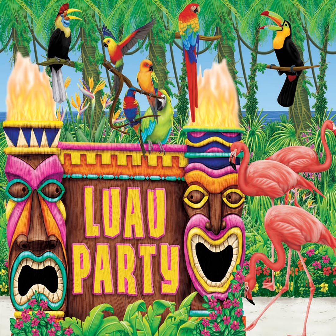 It S Luau Time  How To Plan A Pool Party Luau