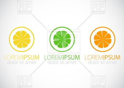 Lemon Lime And Orange   Citrus Slice 88498 Download Royalty Free    