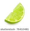 Lime Wedge Clip Art Lime Slice   Stock Photo