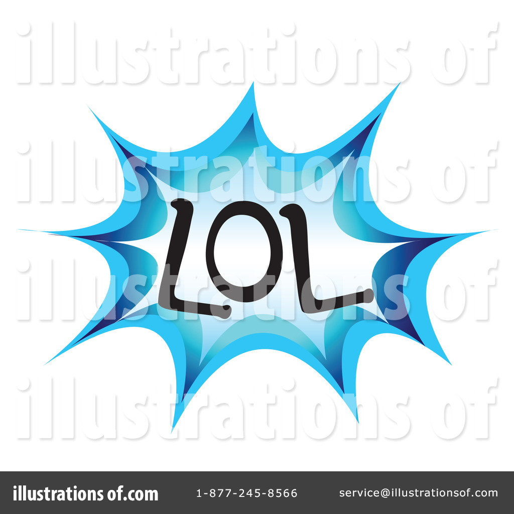 Lol Clipart  1148631 By Colematt   Royalty Free  Rf  Stock    