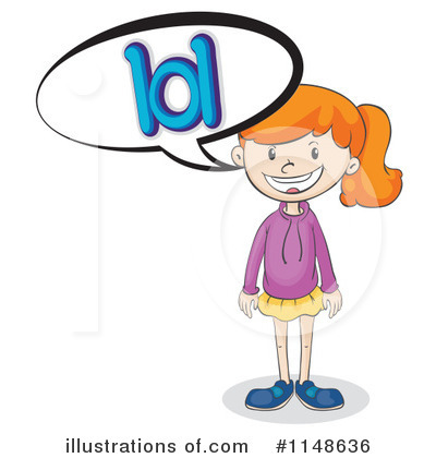 Lol Clipart  1148636 By Colematt   Royalty Free  Rf  Stock    
