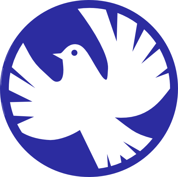 Peace Dove Clip Art At Clker Com   Vector Clip Art Online Royalty