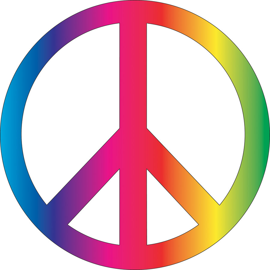 Peace Symbol Vector By Roxannemartin On Deviantart