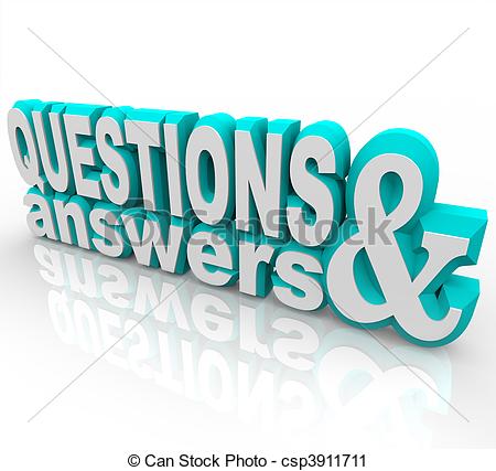 Question And Answer Clip Art Questions And Answers  