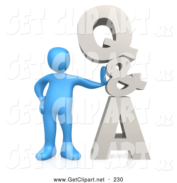 Question And Answer Clip Art