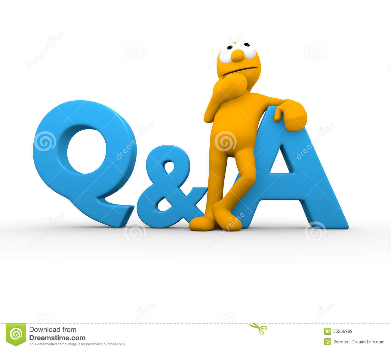 Questions Clipart Animation Question   Answer