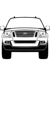 Share Suburban Vehicle Front Clipart With You Friends