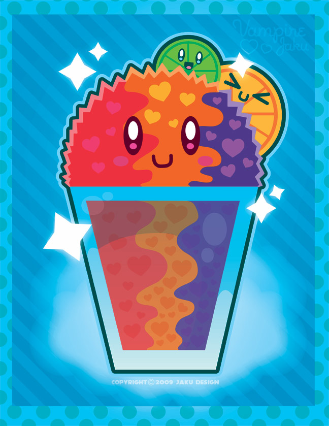 Shaved Ice Vector
