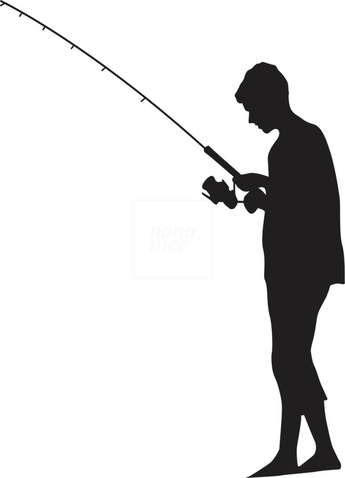 Silhouette Fishing Free Cliparts That You Can Download To You
