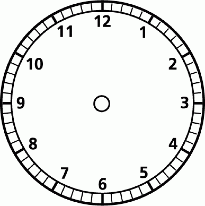 29 Printable Blank Clock Face Free Cliparts That You Can Download To