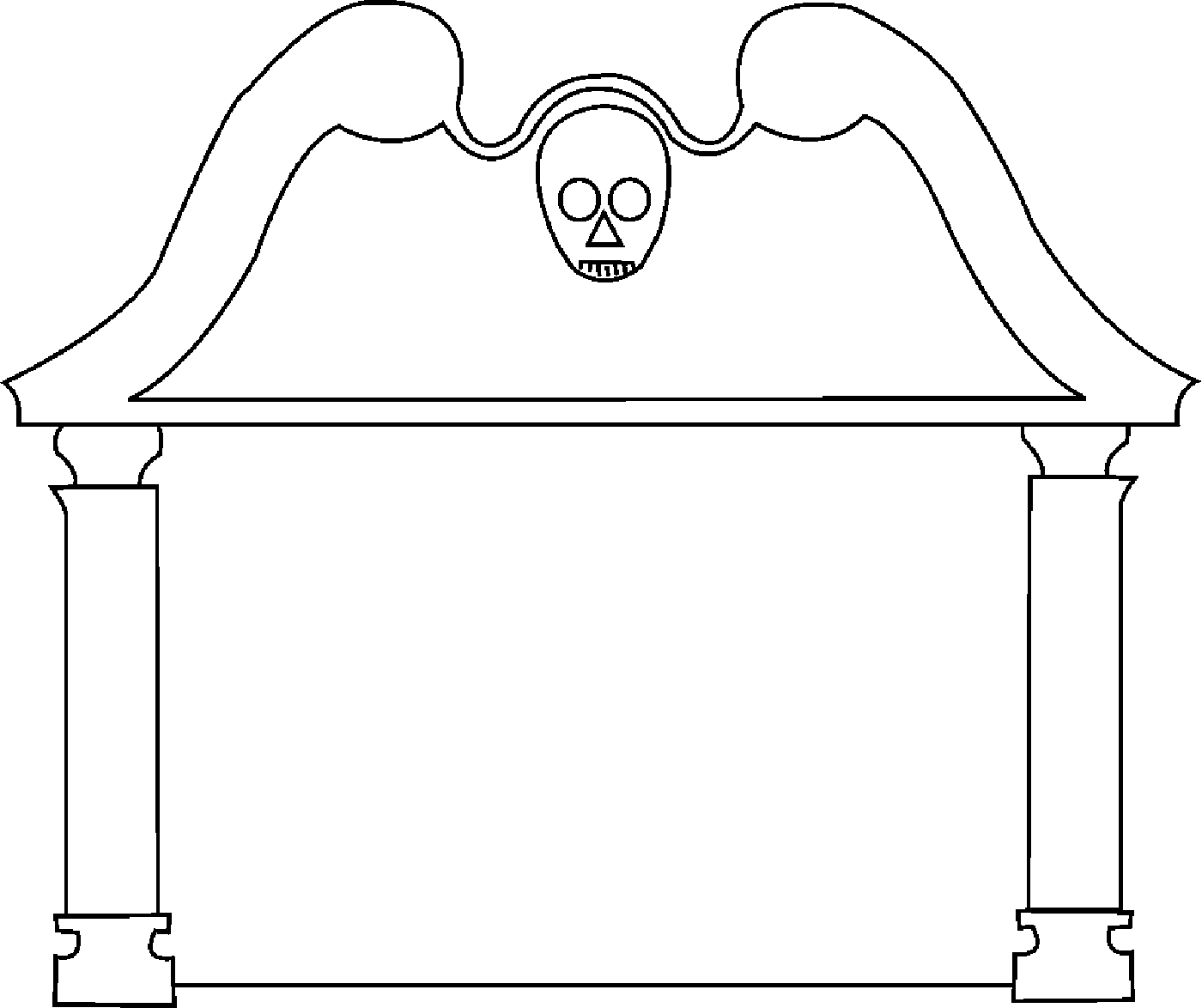 33 Blank Tombstone Template   Free Cliparts That You Can Download To