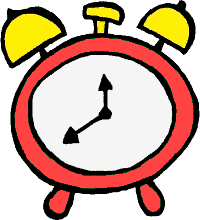 Cartoon Clock Clip Art Clipart   Free Clipart
