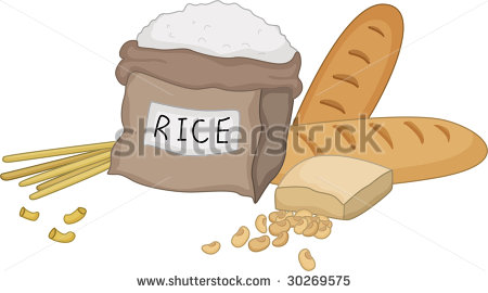 Cartoon Illustration Of A Carbohydrates   30269575   Shutterstock
