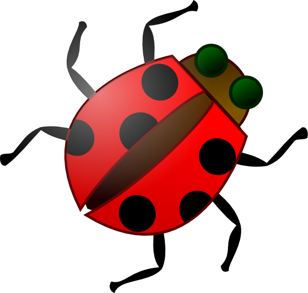 Cartoon Ladybug Clip Art At Clker Com   Vector Clip Art Online