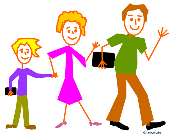 Christian Family Clipart   Cliparts Co