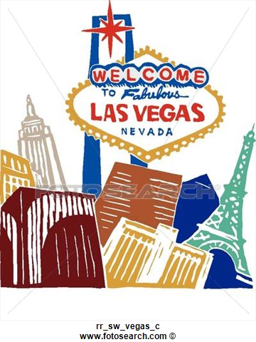Clipart Of Las Vegas Rr Sw Vegas C   Search Clip Art Illustration