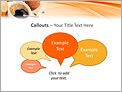 Coffee With Muffins Powerpoint Template   Slide 53