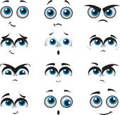 Face Expression Illustrations And Clipart  7670 Face Expression