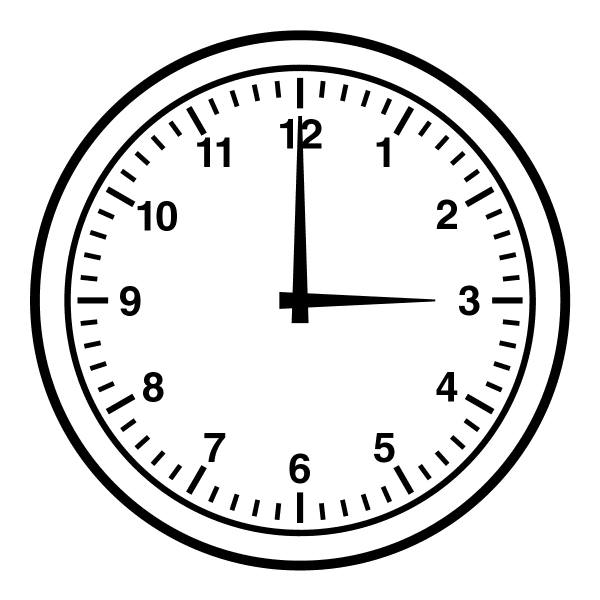 Free Clocks Clipart Images