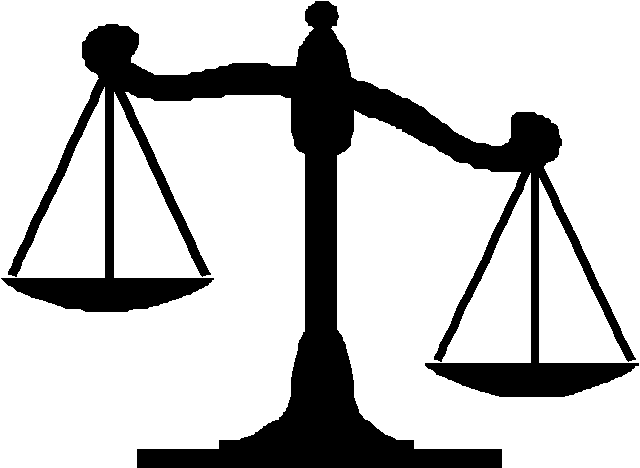 Help Balance The Scales Of Justice