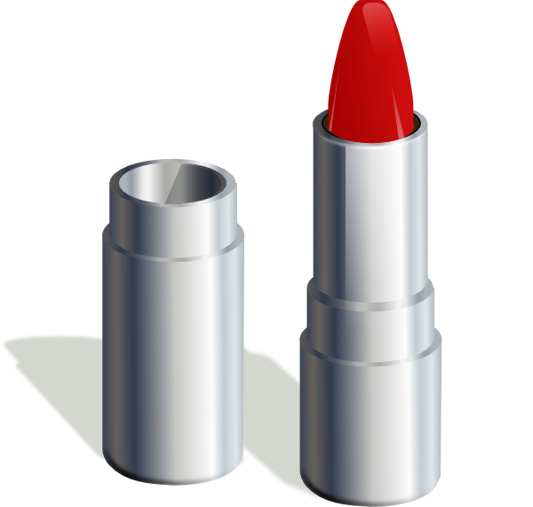 Lipstick Clip Art At Clker Com   Vector Clip Art Online Royalty Free    