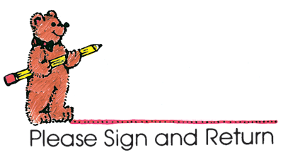 Please Sign Clipart Please Sign And Return