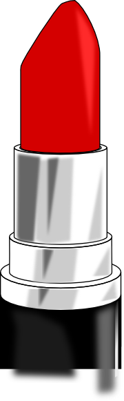 Red Lipstick Clip Art At Clker Com   Vector Clip Art Online Royalty    