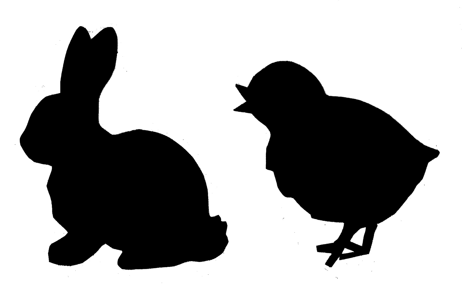 22 Rabbit Silhouette Free Cliparts That You Can Download To You