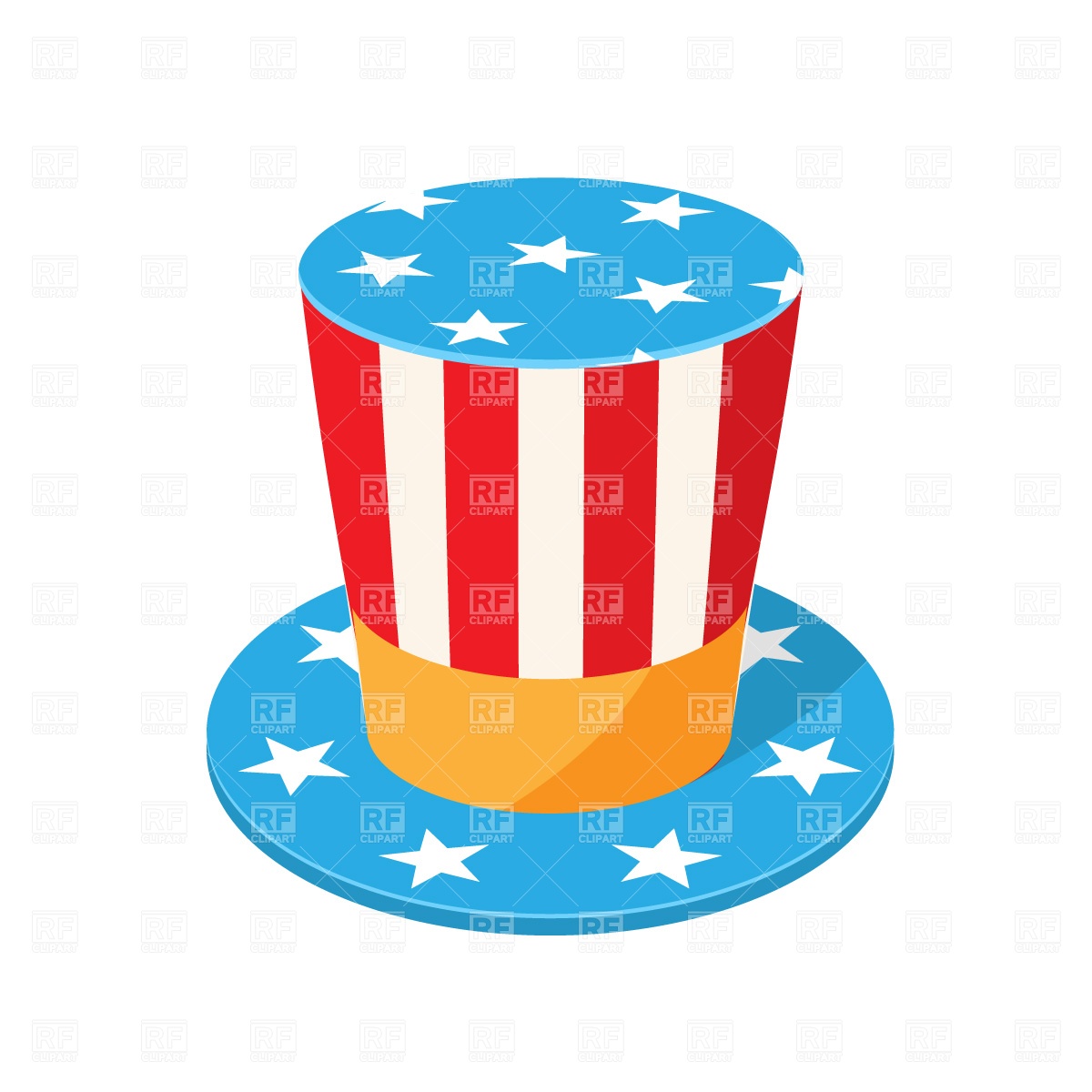 Clipart Catalog Holiday Uncle Sam Top Hat Download Free Vector Clipart