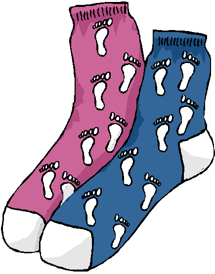 Crazy Socks Clip Art December 5 Holiday Sock Day
