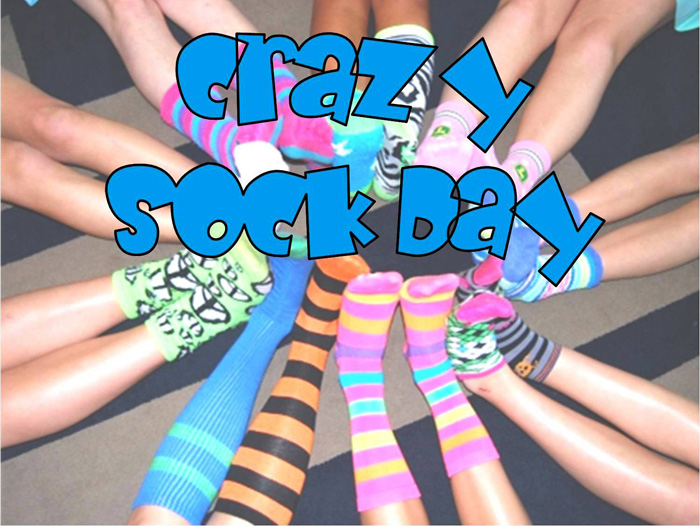    Crazy Socks Day  Crazy Socks For Boys  Crazy Socks For Kids Clipart