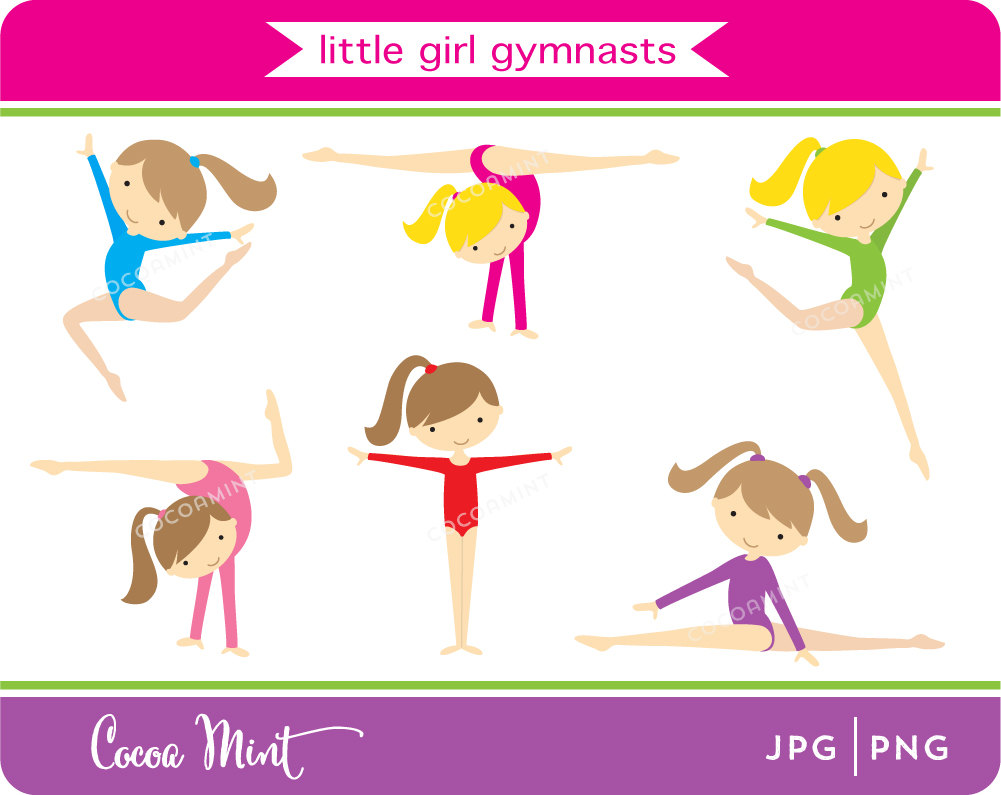 Displaying 19  Images For   Tumbling Gymnastics Clipart