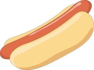 Hot Dog Clip Art Images Hot Dog Stock Photos   Clipart Hot Dog