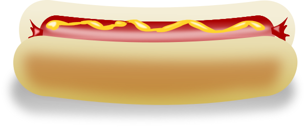 Hot Dog Hot Dog Bun Hot Dog Relish Meat Mustard