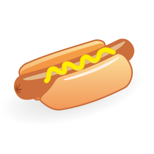 Hot Dog Vector X   Free Images At Clker Com   Vector Clip Art Online