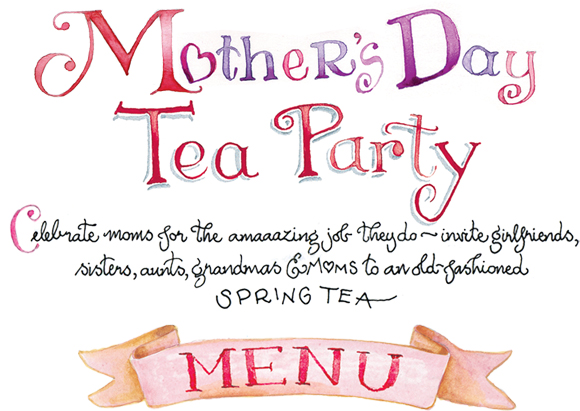 Mother S Day Tea   Susan Branch Blog