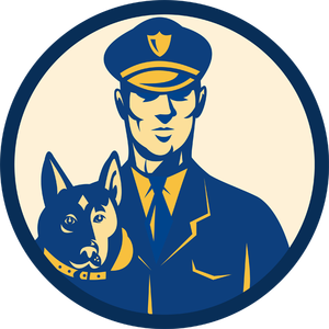 Police Dog Clipart   Fathers